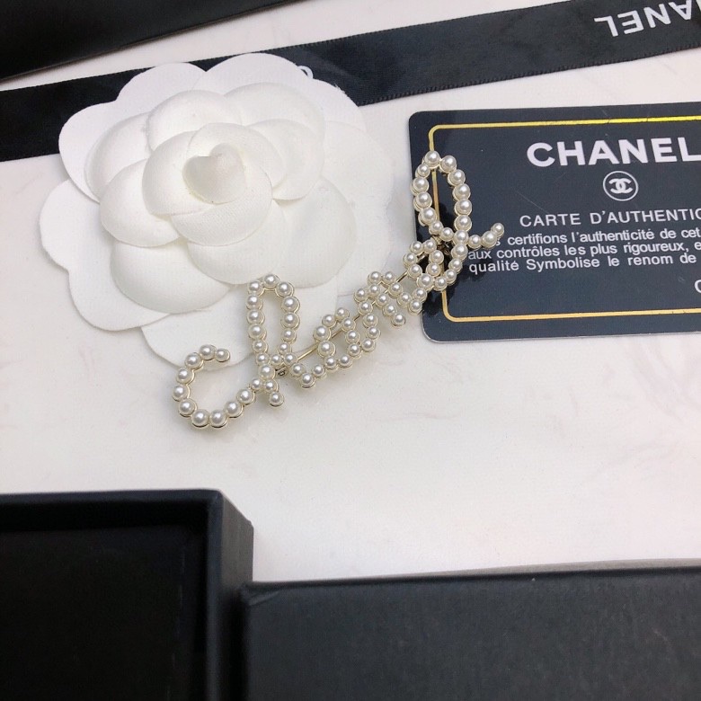 Chanel Brooches